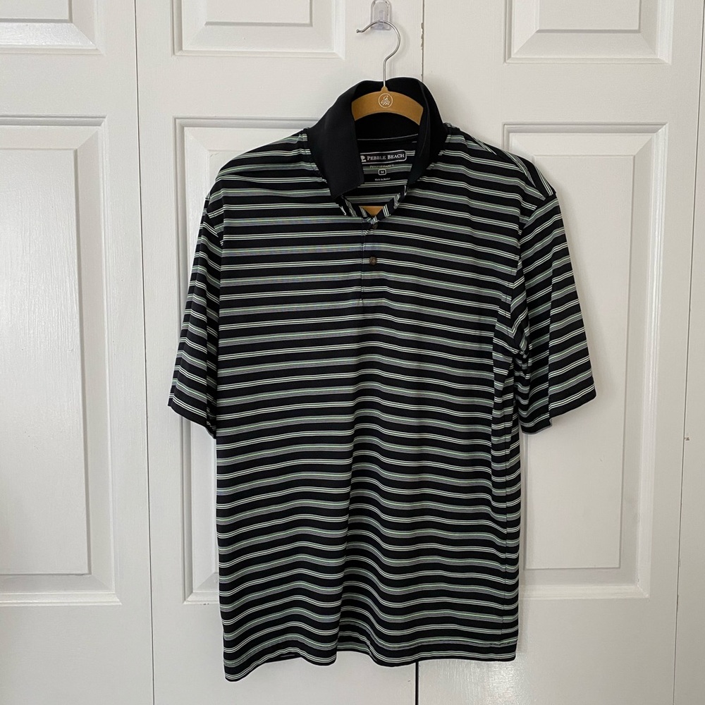 Pebble Beach Golf shirt size Medium